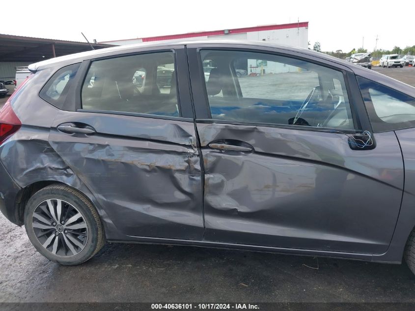 2016 HONDA FIT EX - JHMGK5H78GS007623