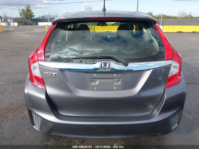 2016 Honda Fit Ex VIN: JHMGK5H78GS007623 Lot: 40636101