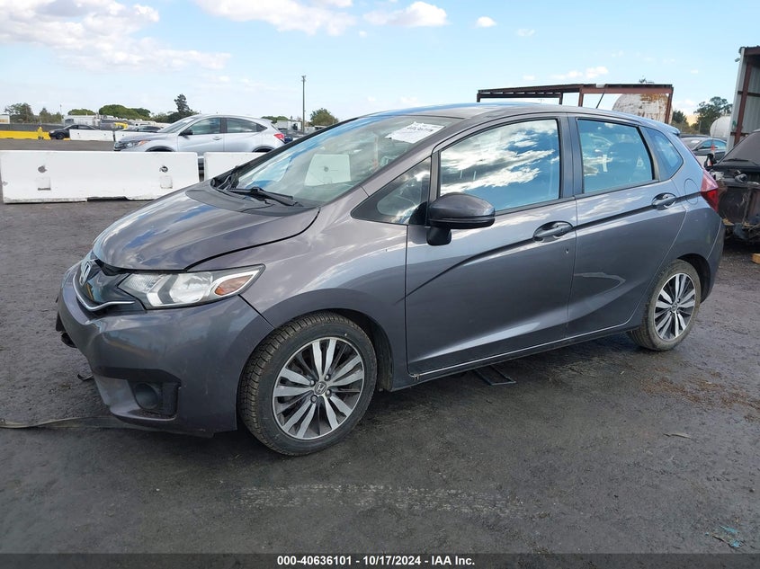 2016 HONDA FIT EX - JHMGK5H78GS007623