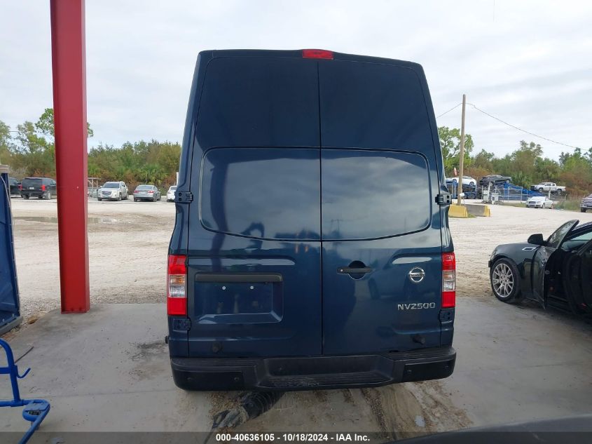 2020 Nissan Nv Cargo Nv2500 Hd Sv High Roof V6 VIN: 1N6BF0LY3LN802670 Lot: 40636105