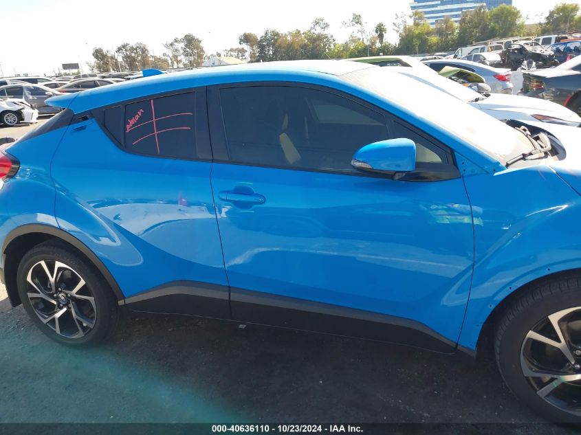 2019 Toyota C-Hr Xle VIN: JTNKHMBX5K1053076 Lot: 40636110