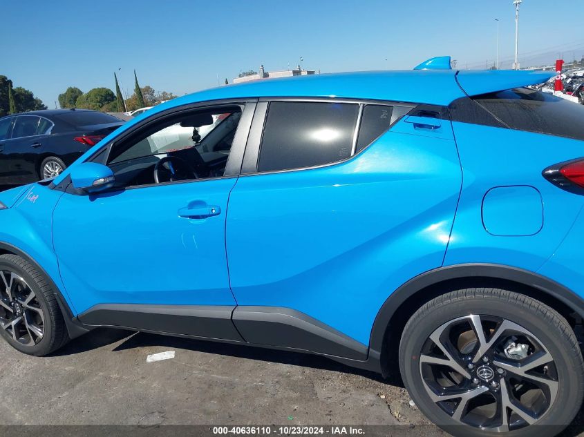 2019 Toyota C-Hr Xle VIN: JTNKHMBX5K1053076 Lot: 40636110