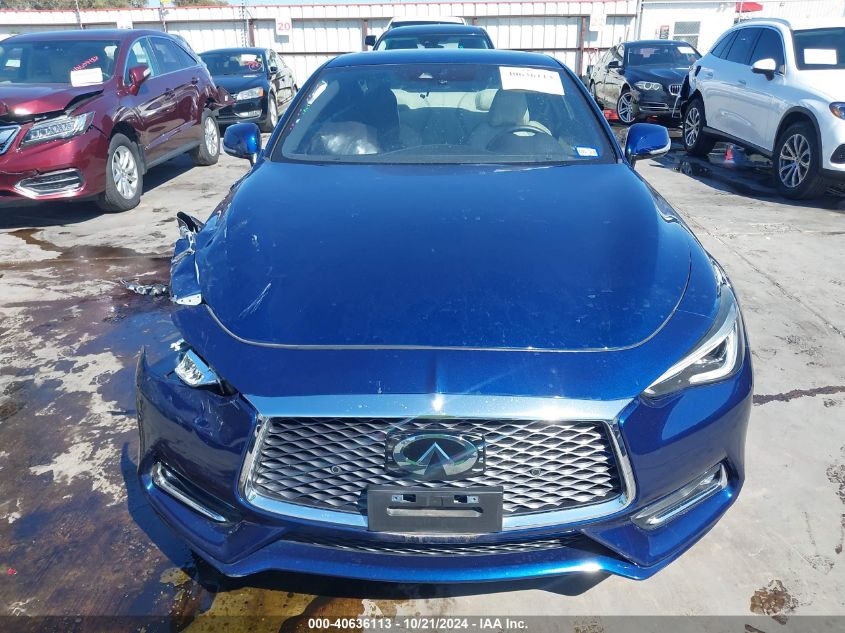 2018 Infiniti Q50 VIN: 4UDALF60831811002 Lot: 40636113