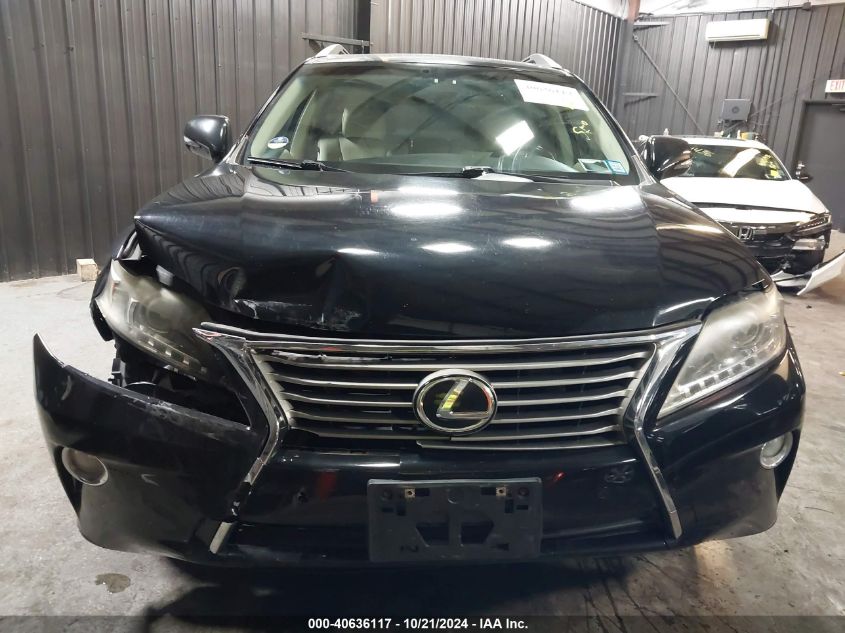 2014 Lexus Rx 350 VIN: 2T2BK1BA3EC252395 Lot: 40636117