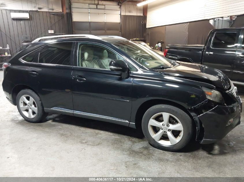 2014 Lexus Rx 350 VIN: 2T2BK1BA3EC252395 Lot: 40636117