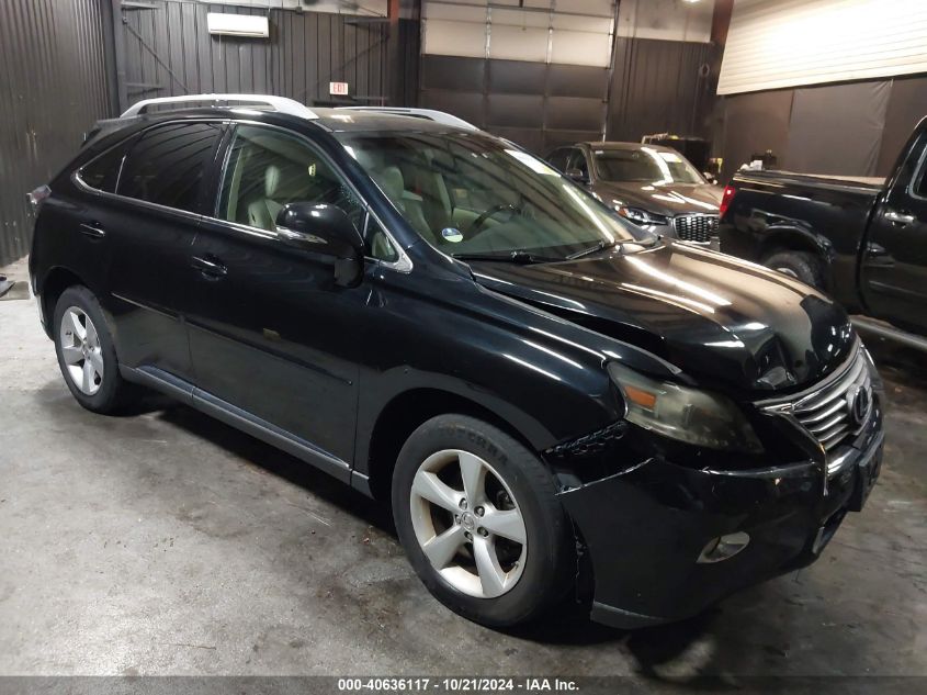 VIN 2T2BK1BA3EC252395 2014 Lexus RX, 350 no.1