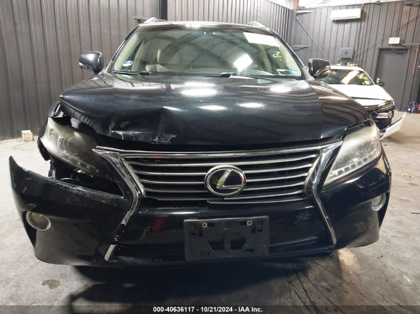 2014 Lexus Rx 350 VIN: 2T2BK1BA3EC252395 Lot: 40636117