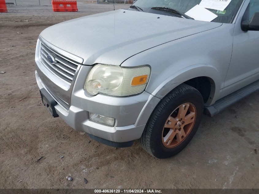 2009 Ford Explorer Xlt VIN: 1FMEU63E69UA36104 Lot: 40636120