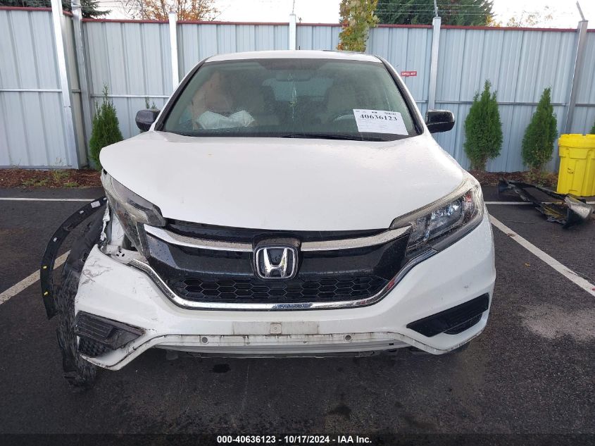 2016 Honda Cr-V Se VIN: 5J6RM4H43GL078642 Lot: 40636123