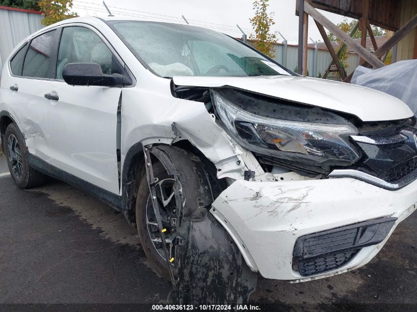 2016 Honda Cr-V Se VIN: 5J6RM4H43GL078642 Lot: 40636123