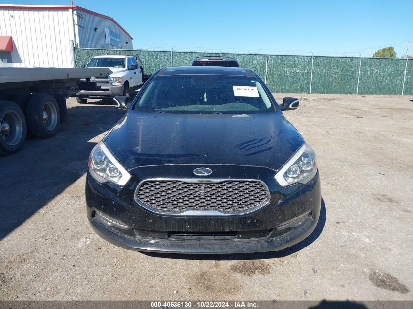 2015 Kia K900 Premium VIN: KNALU4D46F6024649 Lot: 40636130