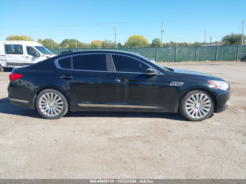 2015 Kia K900 Premium VIN: KNALU4D46F6024649 Lot: 40636130