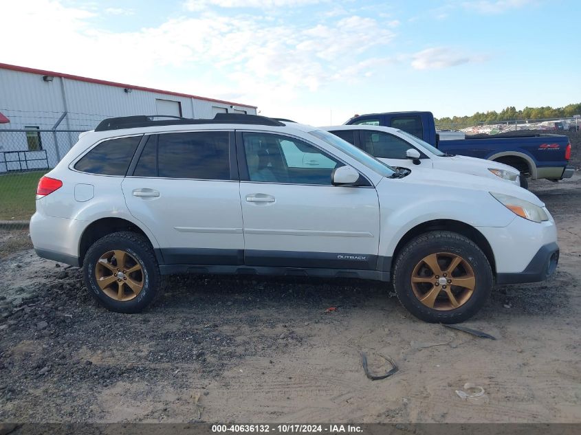 2013 Subaru Outback 2.5I Limited VIN: 4S4BRBJC5D3230104 Lot: 40636132