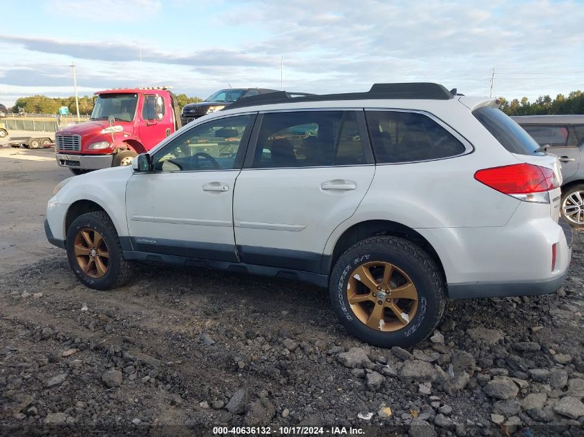 2013 Subaru Outback 2.5I Limited VIN: 4S4BRBJC5D3230104 Lot: 40636132