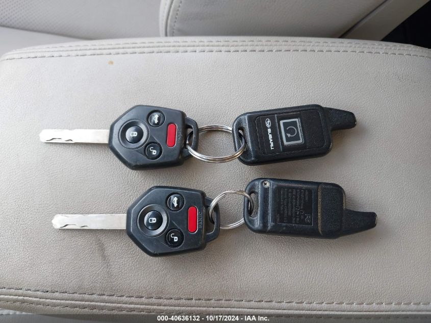 2013 Subaru Outback 2.5I Limited VIN: 4S4BRBJC5D3230104 Lot: 40636132