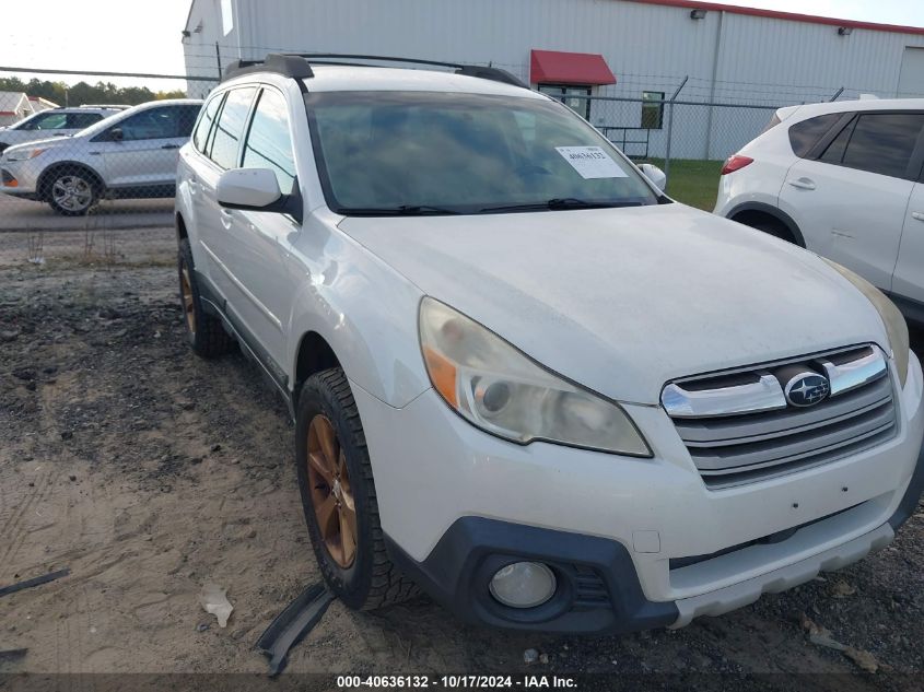 2013 Subaru Outback 2.5I Limited VIN: 4S4BRBJC5D3230104 Lot: 40636132