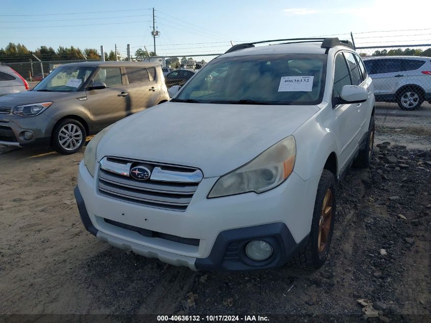 2013 Subaru Outback 2.5I Limited VIN: 4S4BRBJC5D3230104 Lot: 40636132
