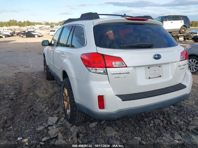 2013 Subaru Outback 2.5I Limited VIN: 4S4BRBJC5D3230104 Lot: 40636132