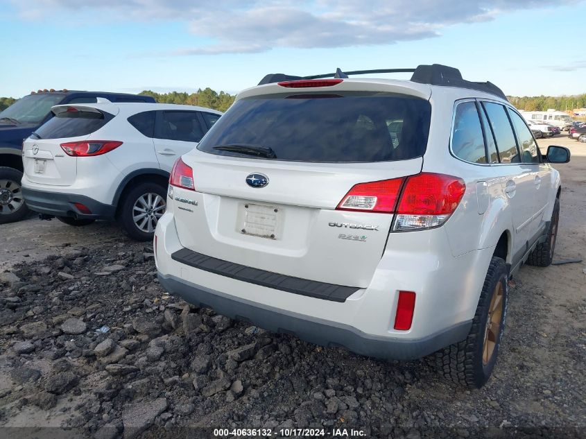 2013 Subaru Outback 2.5I Limited VIN: 4S4BRBJC5D3230104 Lot: 40636132