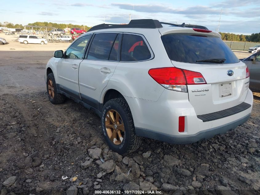 2013 Subaru Outback 2.5I Limited VIN: 4S4BRBJC5D3230104 Lot: 40636132