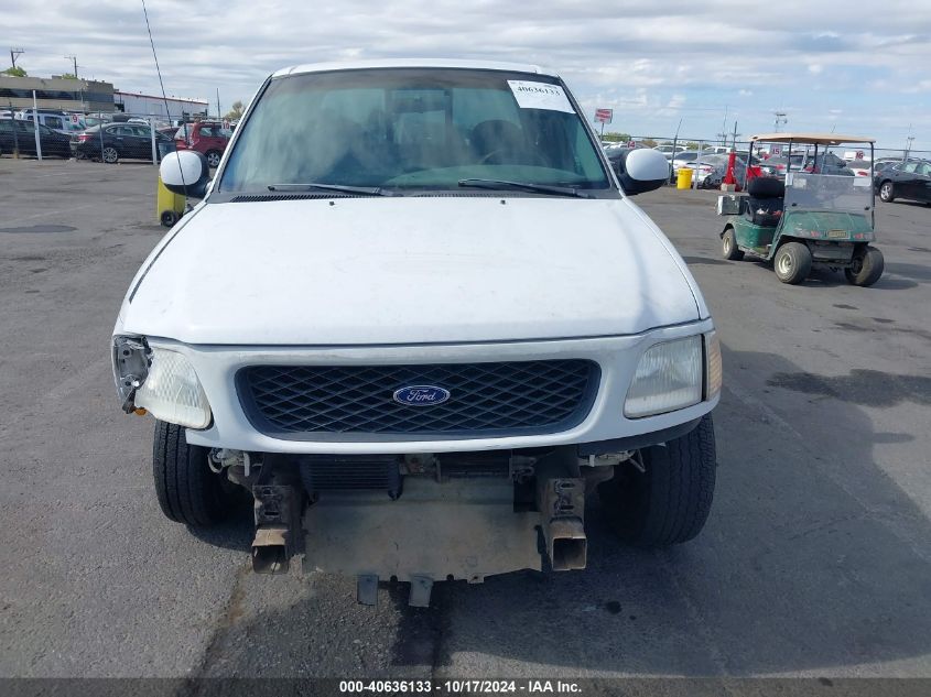 1998 Ford F-150 Lariat/Standard/Xl/Xlt VIN: 1FTDX1769WKA08480 Lot: 40636133