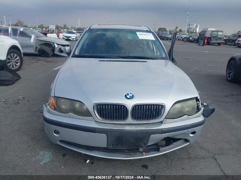 2002 BMW 325Xi VIN: WBAEU334X2PF66929 Lot: 40636137