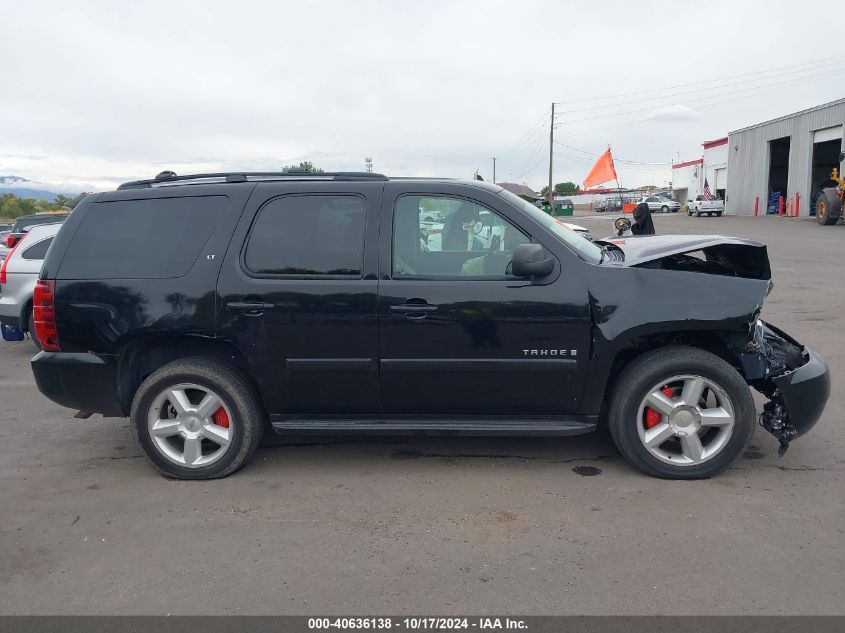 2007 Chevrolet Tahoe Lt VIN: 1GNFK13037J378914 Lot: 40636138