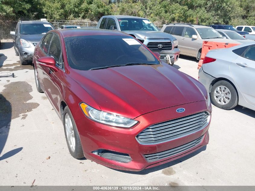 VIN 3FA6P0HD9ER190522 2014 FORD FUSION no.1