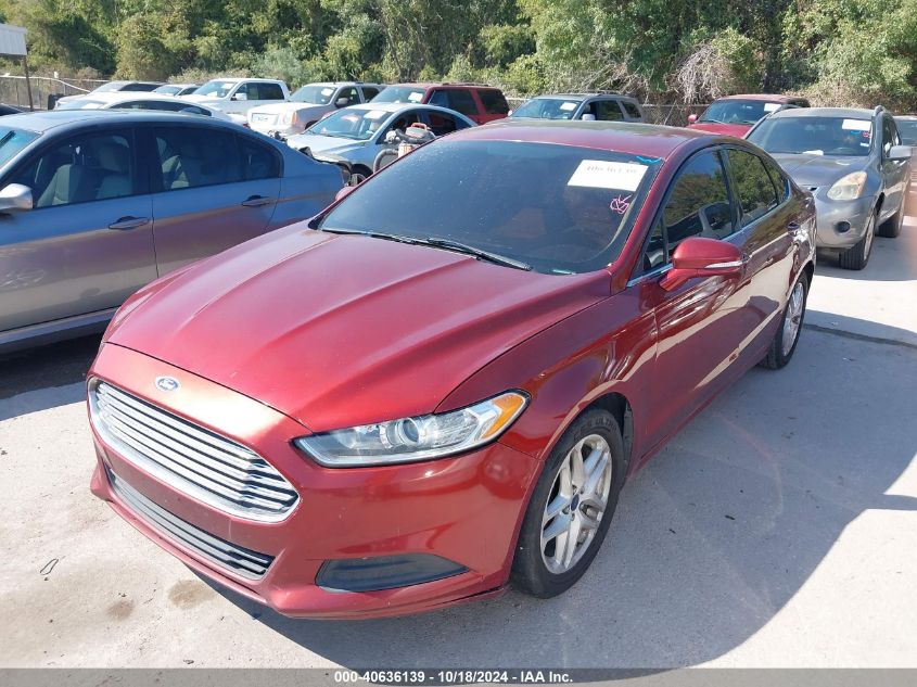 VIN 3FA6P0HD9ER190522 2014 FORD FUSION no.2