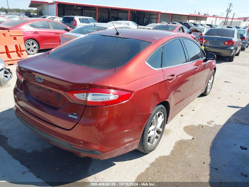 VIN 3FA6P0HD9ER190522 2014 FORD FUSION no.4