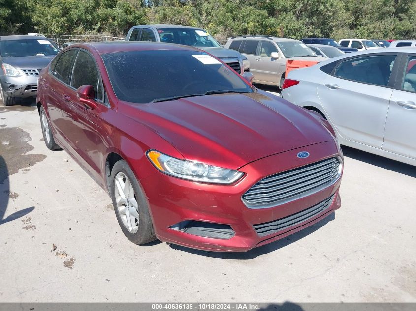 VIN 3FA6P0HD9ER190522 2014 FORD FUSION no.6