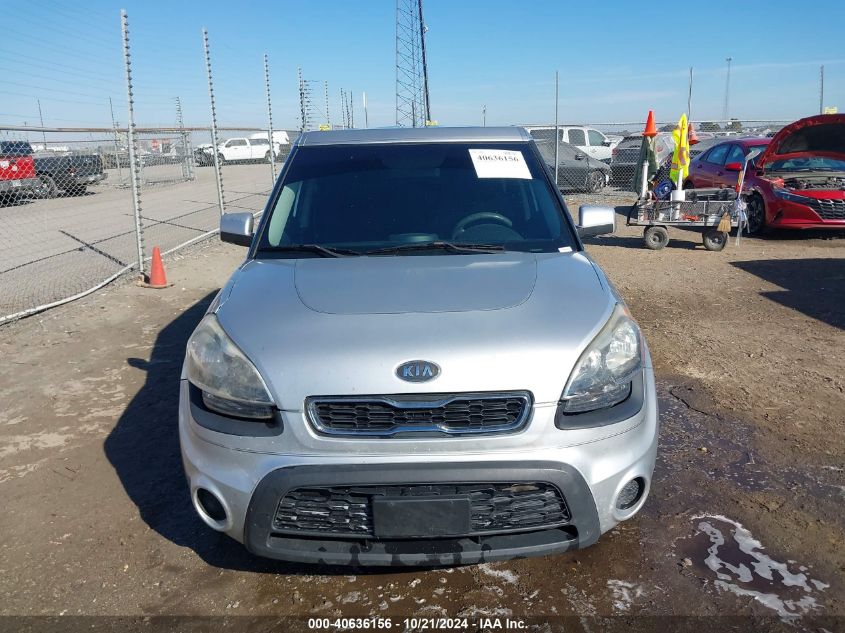 2012 Kia Soul VIN: KNDJT2A58C7405715 Lot: 40636156