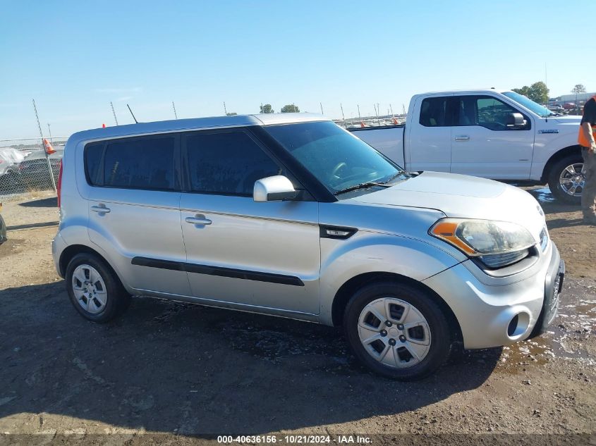 2012 Kia Soul VIN: KNDJT2A58C7405715 Lot: 40636156