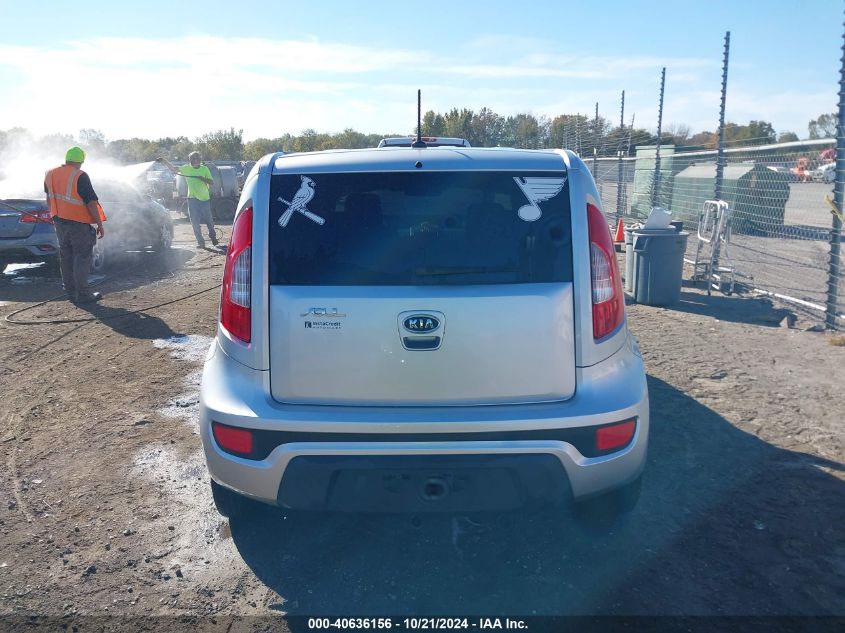 2012 Kia Soul VIN: KNDJT2A58C7405715 Lot: 40636156