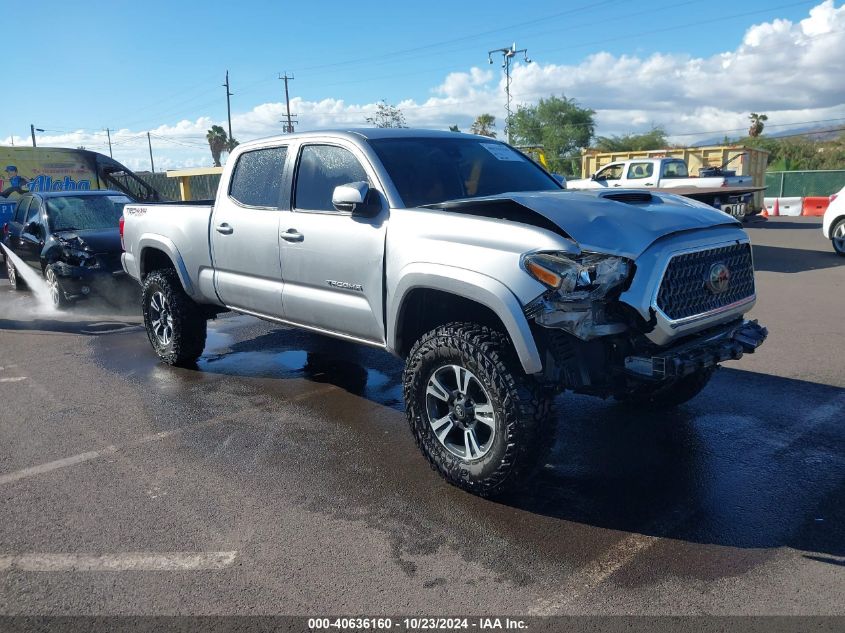 VIN 3TMDZ5BN5JM048850 2018 Toyota Tacoma, Trd Sport no.1