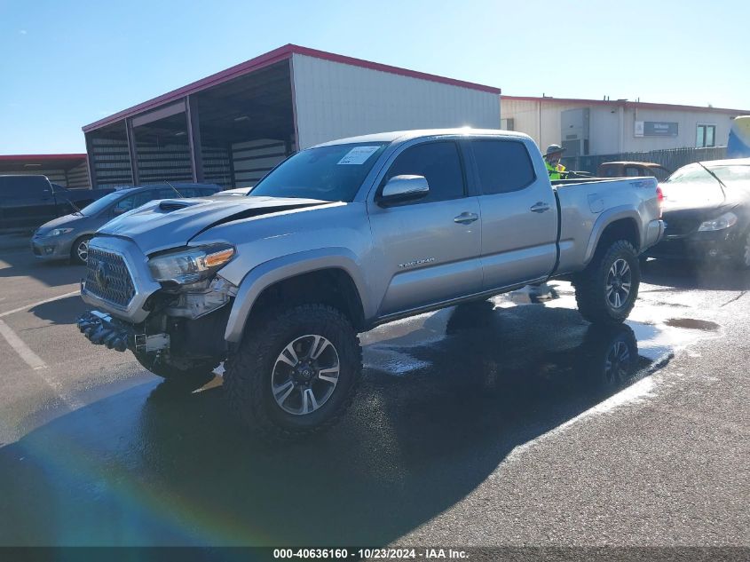 VIN 3TMDZ5BN5JM048850 2018 Toyota Tacoma, Trd Sport no.2