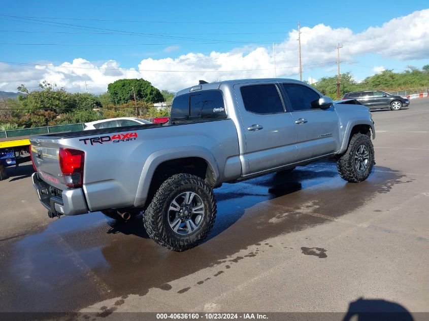 VIN 3TMDZ5BN5JM048850 2018 Toyota Tacoma, Trd Sport no.4