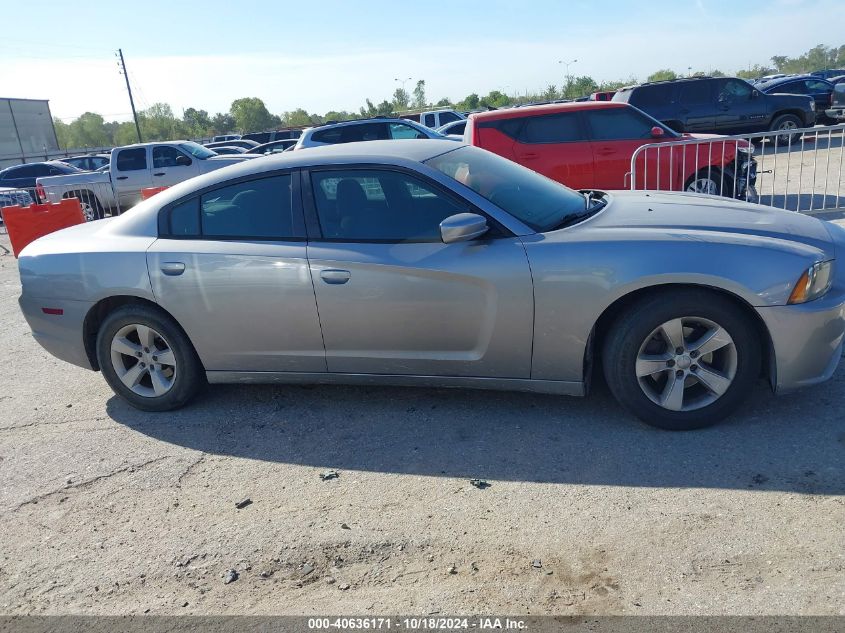 2014 Dodge Charger Se VIN: 2C3CDXBGXEH168224 Lot: 40636171