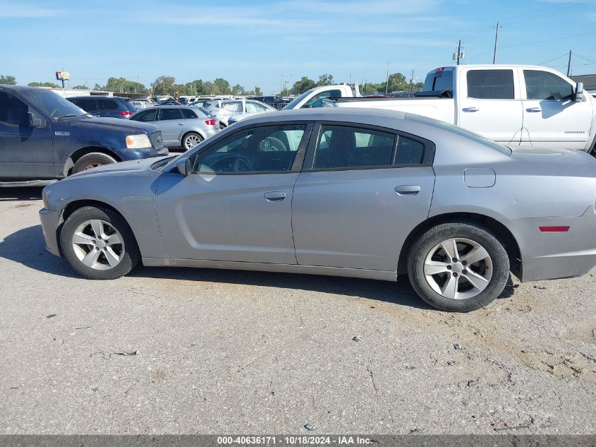 2014 Dodge Charger Se VIN: 2C3CDXBGXEH168224 Lot: 40636171