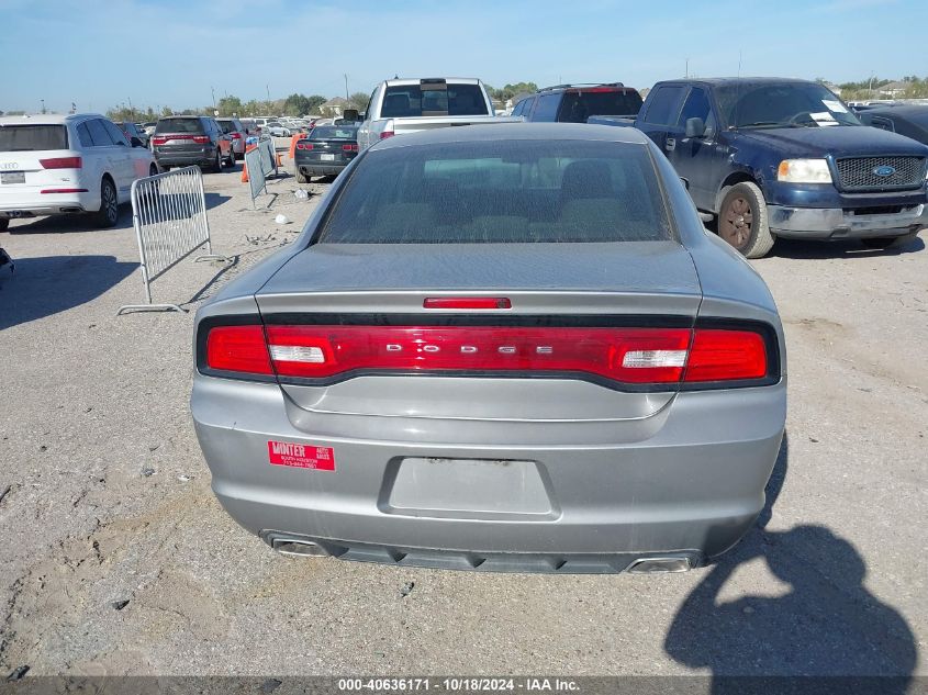 2014 Dodge Charger Se VIN: 2C3CDXBGXEH168224 Lot: 40636171