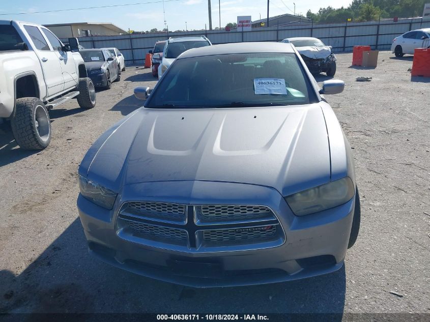 2014 Dodge Charger Se VIN: 2C3CDXBGXEH168224 Lot: 40636171