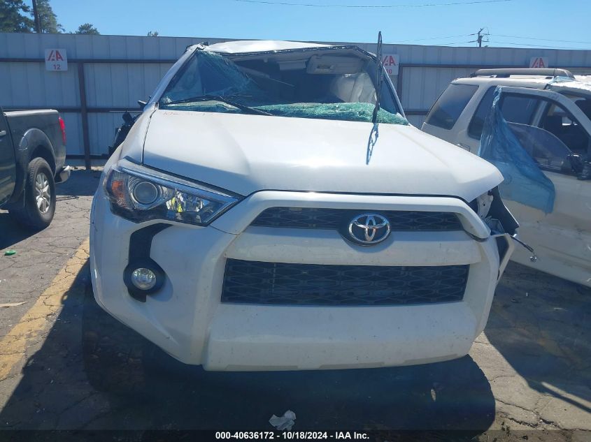 2018 Toyota 4Runner Sr5 VIN: JTEZU5JR7J5178719 Lot: 40636172