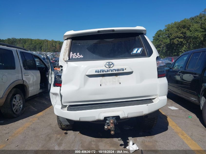 2018 Toyota 4Runner Sr5 VIN: JTEZU5JR7J5178719 Lot: 40636172