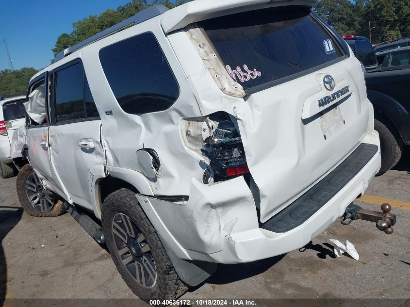 2018 Toyota 4Runner Sr5 VIN: JTEZU5JR7J5178719 Lot: 40636172