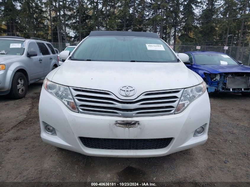 2011 Toyota Venza Base V6 VIN: 4T3BK3BB7BU049388 Lot: 40636181