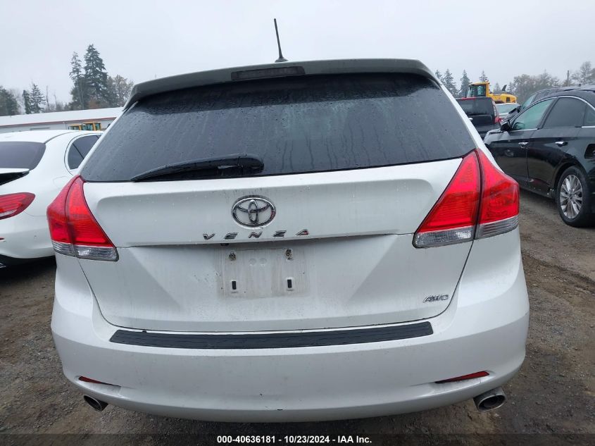 2011 Toyota Venza Base V6 VIN: 4T3BK3BB7BU049388 Lot: 40636181