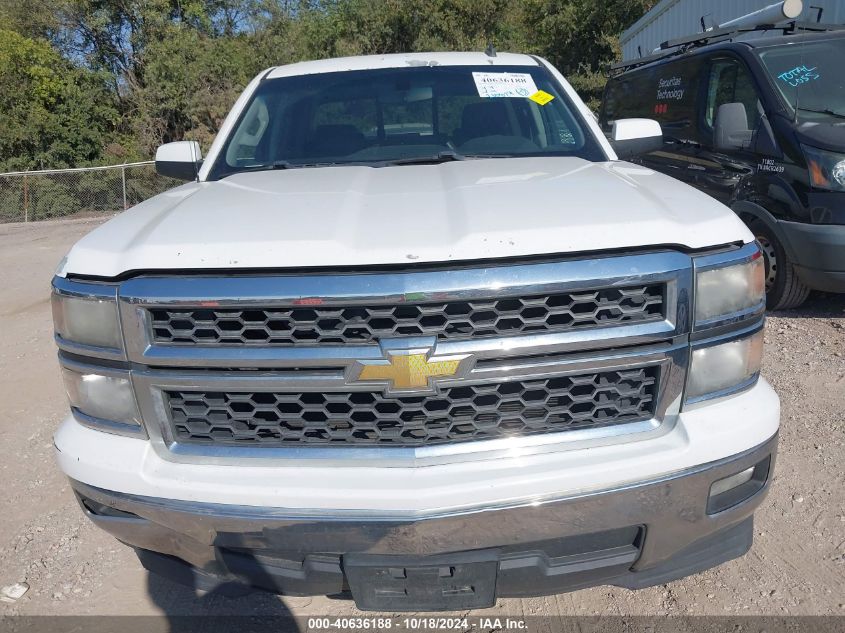 2014 Chevrolet Silverado 1500 1Lt VIN: 3GCPCREC6EG148679 Lot: 40636188