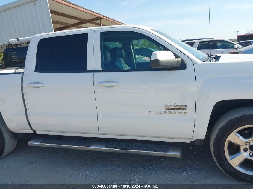 2014 Chevrolet Silverado 1500 1Lt VIN: 3GCPCREC6EG148679 Lot: 40636188