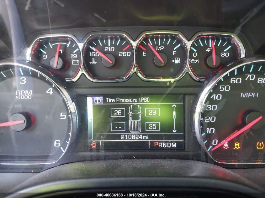 2014 Chevrolet Silverado 1500 1Lt VIN: 3GCPCREC6EG148679 Lot: 40636188