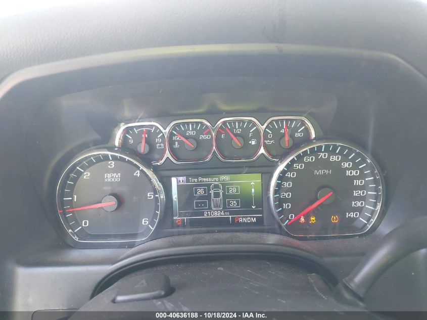 2014 Chevrolet Silverado 1500 1Lt VIN: 3GCPCREC6EG148679 Lot: 40636188